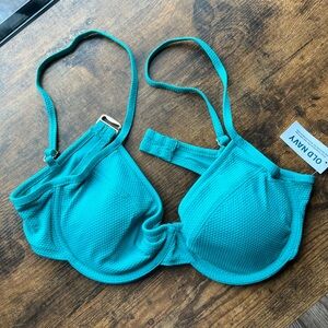 Old Navy Vibrant Teal Bra
